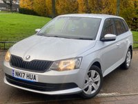 USED 2017 17 SKODA FABIA 1.4 TDI S Estate 5dr Diesel Manual Euro 6 (s/s) (75 ps) ....Very Low Miles