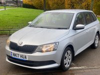USED 2017 17 SKODA FABIA 1.4 TDI S Estate 5dr Diesel Manual Euro 6 (s/s) (75 ps) ....Very Low Miles