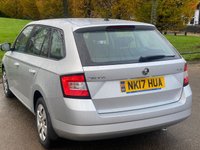 USED 2017 17 SKODA FABIA 1.4 TDI S Estate 5dr Diesel Manual Euro 6 (s/s) (75 ps) ....Very Low Miles