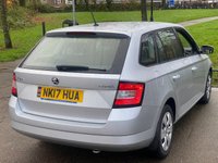 USED 2017 17 SKODA FABIA 1.4 TDI S Estate 5dr Diesel Manual Euro 6 (s/s) (75 ps) ....Very Low Miles