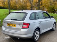 USED 2017 17 SKODA FABIA 1.4 TDI S Estate 5dr Diesel Manual Euro 6 (s/s) (75 ps) ....Very Low Miles