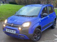 USED 2019 69 FIAT PANDA 1.2 Waze Hatchback 5dr Petrol Manual Euro 6 (s/s) (69 bhp) WAVE SPECIAL EDITION