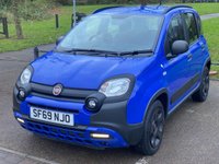 USED 2019 69 FIAT PANDA 1.2 Waze Hatchback 5dr Petrol Manual Euro 6 (s/s) (69 bhp) WAVE SPECIAL EDITION