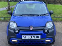 USED 2019 69 FIAT PANDA 1.2 Waze Hatchback 5dr Petrol Manual Euro 6 (s/s) (69 bhp) WAVE SPECIAL EDITION