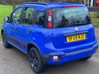 USED 2019 69 FIAT PANDA 1.2 Waze Hatchback 5dr Petrol Manual Euro 6 (s/s) (69 bhp) WAVE SPECIAL EDITION
