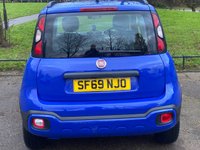 USED 2019 69 FIAT PANDA 1.2 Waze Hatchback 5dr Petrol Manual Euro 6 (s/s) (69 bhp) WAVE SPECIAL EDITION