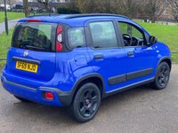 USED 2019 69 FIAT PANDA 1.2 Waze Hatchback 5dr Petrol Manual Euro 6 (s/s) (69 bhp) WAVE SPECIAL EDITION