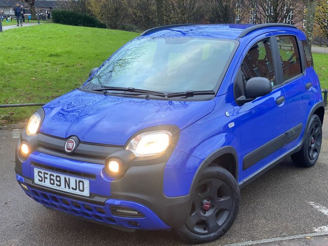 2019 69 Fiat Panda 1.2 Waze Hatchback 5dr Petrol Manual Euro 6 (s/s) (69 bhp)