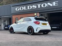 USED 2015 65 MERCEDES-BENZ A CLASS 2.0 A45 AMG (Premium) Hatchback 5dr Petrol SpdS DCT 4MATIC Euro 6 (s/s) (381 ps) 
