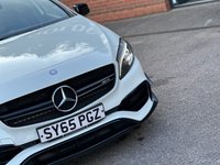 USED 2015 65 MERCEDES-BENZ A CLASS 2.0 A45 AMG (Premium) Hatchback 5dr Petrol SpdS DCT 4MATIC Euro 6 (s/s) (381 ps) 