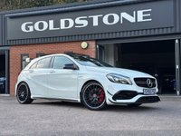 USED 2015 65 MERCEDES-BENZ A CLASS 2.0 A45 AMG (Premium) Hatchback 5dr Petrol SpdS DCT 4MATIC Euro 6 (s/s) (381 ps) 