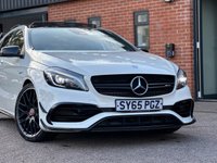 USED 2015 65 MERCEDES-BENZ A CLASS 2.0 A45 AMG (Premium) Hatchback 5dr Petrol SpdS DCT 4MATIC Euro 6 (s/s) (381 ps) 