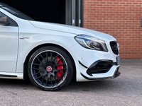 USED 2015 65 MERCEDES-BENZ A CLASS 2.0 A45 AMG (Premium) Hatchback 5dr Petrol SpdS DCT 4MATIC Euro 6 (s/s) (381 ps) 