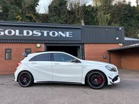 USED 2015 65 MERCEDES-BENZ A CLASS 2.0 A45 AMG (Premium) Hatchback 5dr Petrol SpdS DCT 4MATIC Euro 6 (s/s) (381 ps) 