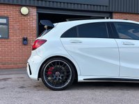 USED 2015 65 MERCEDES-BENZ A CLASS 2.0 A45 AMG (Premium) Hatchback 5dr Petrol SpdS DCT 4MATIC Euro 6 (s/s) (381 ps) 