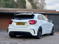 USED 2015 65 MERCEDES-BENZ A CLASS 2.0 A45 AMG (Premium) Hatchback 5dr Petrol SpdS DCT 4MATIC Euro 6 (s/s) (381 ps) 