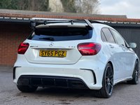 USED 2015 65 MERCEDES-BENZ A CLASS 2.0 A45 AMG (Premium) Hatchback 5dr Petrol SpdS DCT 4MATIC Euro 6 (s/s) (381 ps) 