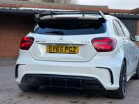 USED 2015 65 MERCEDES-BENZ A CLASS 2.0 A45 AMG (Premium) Hatchback 5dr Petrol SpdS DCT 4MATIC Euro 6 (s/s) (381 ps) 