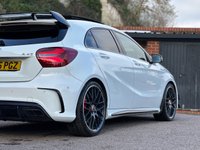 USED 2015 65 MERCEDES-BENZ A CLASS 2.0 A45 AMG (Premium) Hatchback 5dr Petrol SpdS DCT 4MATIC Euro 6 (s/s) (381 ps) 