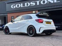 USED 2015 65 MERCEDES-BENZ A CLASS 2.0 A45 AMG (Premium) Hatchback 5dr Petrol SpdS DCT 4MATIC Euro 6 (s/s) (381 ps) 