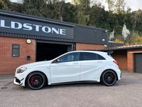 USED 2015 65 MERCEDES-BENZ A CLASS 2.0 A45 AMG (Premium) Hatchback 5dr Petrol SpdS DCT 4MATIC Euro 6 (s/s) (381 ps) 