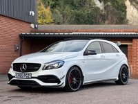 USED 2015 65 MERCEDES-BENZ A CLASS 2.0 A45 AMG (Premium) Hatchback 5dr Petrol SpdS DCT 4MATIC Euro 6 (s/s) (381 ps) 