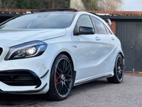 USED 2015 65 MERCEDES-BENZ A CLASS 2.0 A45 AMG (Premium) Hatchback 5dr Petrol SpdS DCT 4MATIC Euro 6 (s/s) (381 ps) 
