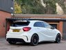 USED 2015 65 MERCEDES-BENZ A CLASS 2.0 A45 AMG (Premium) Hatchback 5dr Petrol SpdS DCT 4MATIC Euro 6 (s/s) (381 ps) 
