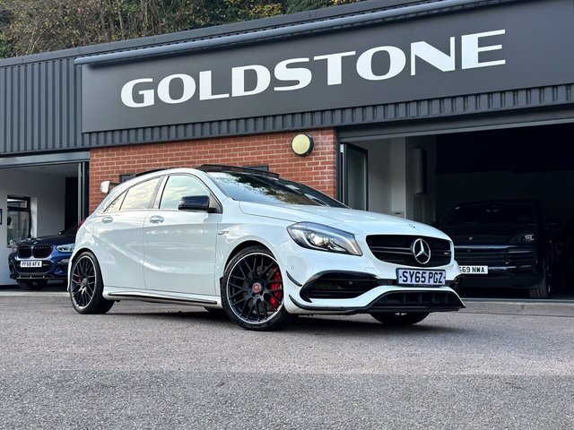 2015 65 Mercedes-Benz A Class 2.0 A45 AMG (Premium) Hatchback 5dr Petrol SpdS DCT 4MATIC Euro 6 (s/s) (381 ps)