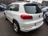 USED 2014 64 VOLKSWAGEN TIGUAN 2.0 TDI BlueMotion Tech R-Line DSG 4WD Euro 5 (s/s) (Nav) 