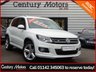 USED 2014 64 VOLKSWAGEN TIGUAN 2.0 TDI BlueMotion Tech R-Line DSG 4WD Euro 5 (s/s) (Nav) 
