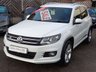 USED 2014 64 VOLKSWAGEN TIGUAN 2.0 TDI BlueMotion Tech R-Line DSG 4WD Euro 5 (s/s) (Nav) 
