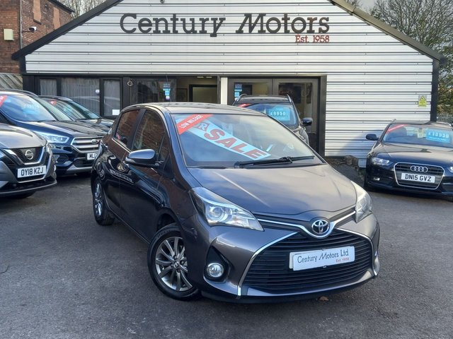 2017 66 Toyota Yaris 1.33 Dual VVT-i Icon Hatchback 5dr Euro 6