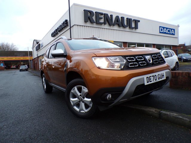 View our DACIA DUSTER
