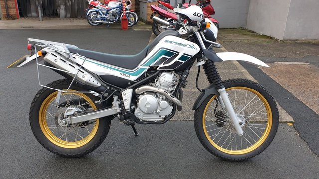 2009 09 Yamaha Xt250 FI Serow