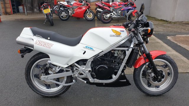 1986 P Honda Ns250 F Sports 2 Stroke Classic