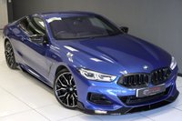 USED 2022 72 BMW 8 SERIES 840I 3.0 M SPORT 2 DOOR COMFORT+ / M SPORT PRO PACKS