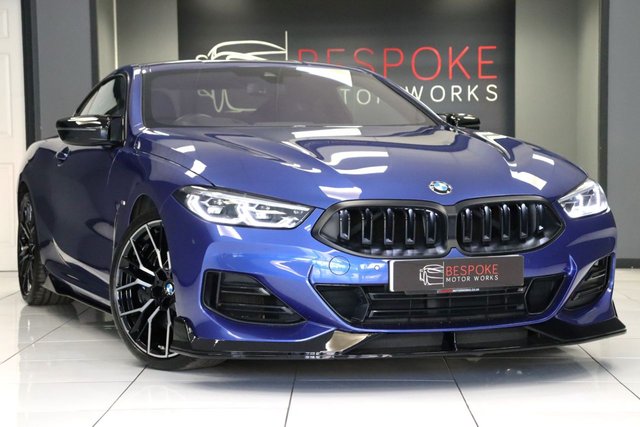 2022 72 BMW 8 Series 840I 3.0 M SPORT 2 DOOR