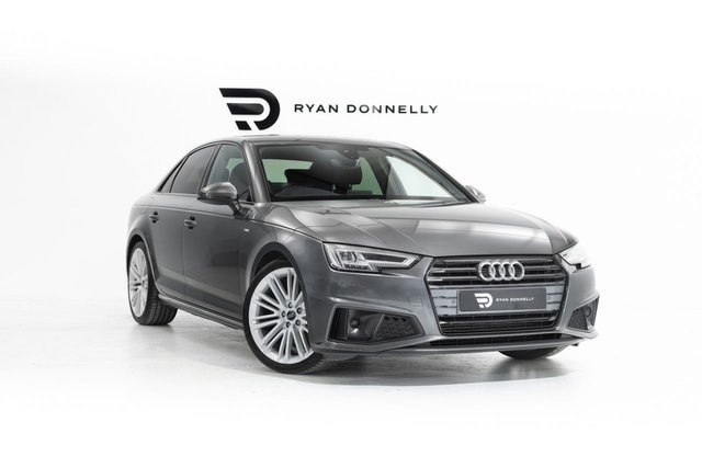 2019 19 Audi A4 2.0 TFSI 35 S line Saloon 4dr Petrol Manual Euro 6 (s/s) (150 ps)