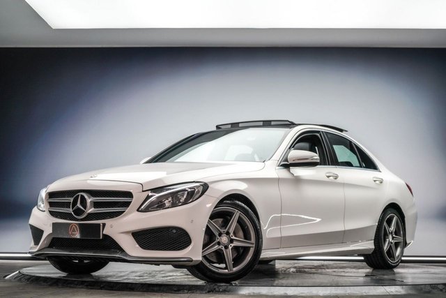 2015 65 Mercedes-Benz C-Class 2.1 C250d AMG Line (Premium) Saloon 4dr Diesel 7G-Tronic+ Euro 6 (s/s) (204 ps)
