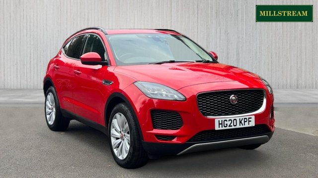 2020 20 Jaguar E-Pace 2.0 D180 SE SUV 5dr Diesel Auto AWD Euro 6 (s/s) (180 ps)