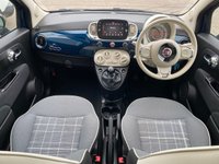 USED 2020 70 FIAT 500 1.0 MHEV Lounge Hatchback 3dr Petrol Manual Euro 6 (s/s) (70 bhp) 