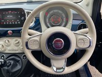 USED 2020 70 FIAT 500 1.0 MHEV Lounge Hatchback 3dr Petrol Manual Euro 6 (s/s) (70 bhp) 