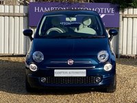 USED 2020 70 FIAT 500 1.0 MHEV Lounge Hatchback 3dr Petrol Manual Euro 6 (s/s) (70 bhp) 
