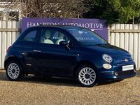 USED 2020 70 FIAT 500 1.0 MHEV Lounge Hatchback 3dr Petrol Manual Euro 6 (s/s) (70 bhp) 