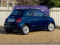 USED 2020 70 FIAT 500 1.0 MHEV Lounge Hatchback 3dr Petrol Manual Euro 6 (s/s) (70 bhp) 