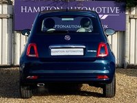 USED 2020 70 FIAT 500 1.0 MHEV Lounge Hatchback 3dr Petrol Manual Euro 6 (s/s) (70 bhp) 