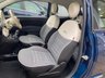 USED 2020 70 FIAT 500 1.0 MHEV Lounge Hatchback 3dr Petrol Manual Euro 6 (s/s) (70 bhp) 