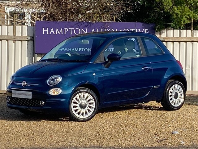 2020 70 Fiat 500 1.0 MHEV Lounge Hatchback 3dr Petrol Manual Euro 6 (s/s) (70 bhp)
