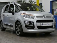 USED 2016 66 CITROEN C3 PICASSO 1.2 PureTech Platinum MPV 5dr Petrol Manual Euro 6 (110 ps) &pound;35 ROAD TAX SUNROOF CRUISE CONTROL PARKING SENSORS EXCELLENT SERVICE HISTORY 8 SERVICES TO 44K MILES